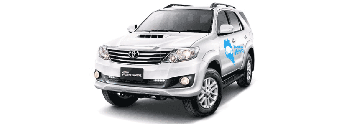 Toyota Fortuner Car for rent koh phangan