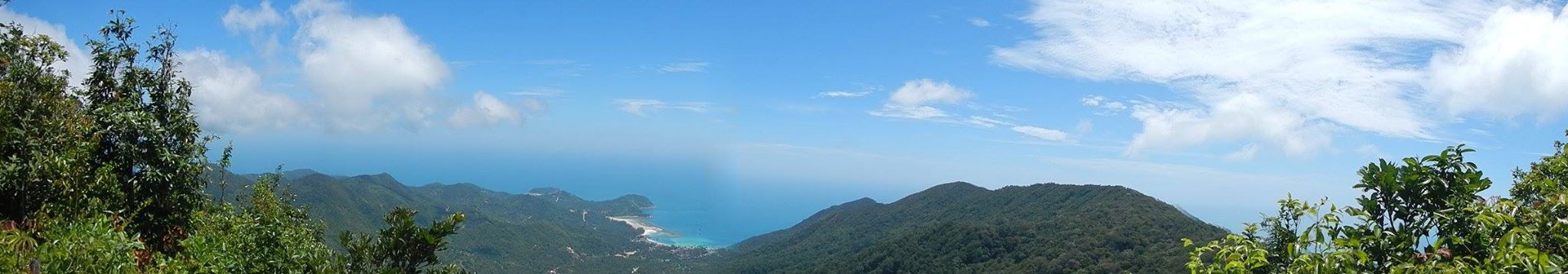 How to get with a rental car to Khao Raa, Koh Phangan